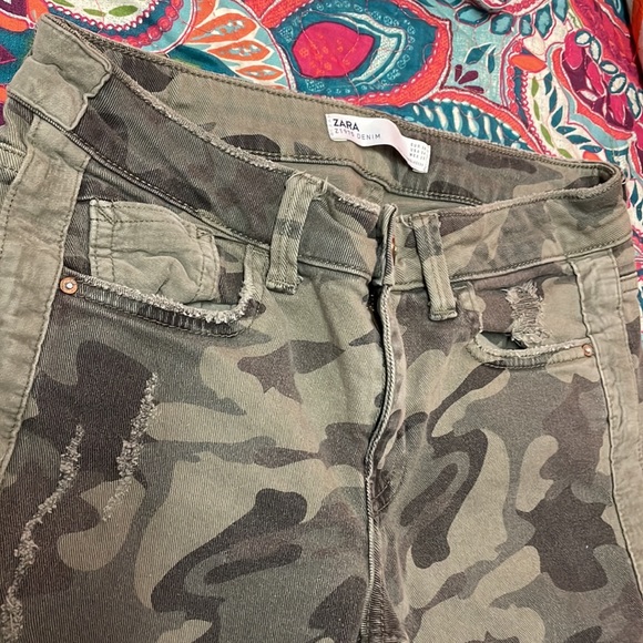 Zara Camo Z1975 Denim - Picture 4 of 11